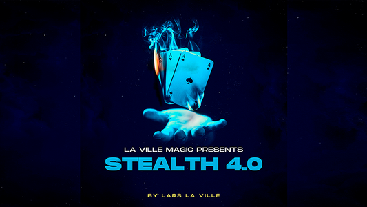 【Murphy's Magic DL】 『ステルス4.0』 ラース・ラ・ヴィル / Stealth 4.0 by Lars La Ville - La Ville Magic video DOWNLOAD