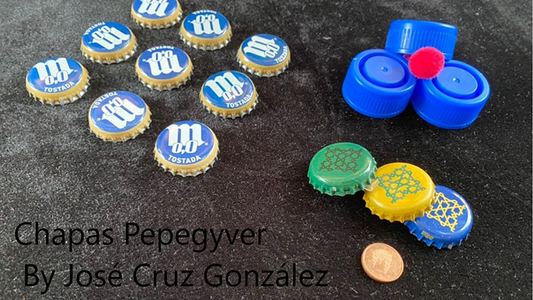 【Murphy's Magic DL】 『チャパス・ペペギバー』 ホセ・クルス・ゴンザレス / Chapas Pepegyver by Jose Cruz Gonz?lez video DOWNLOAD