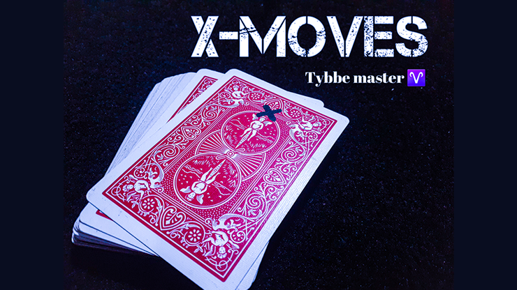 【Murphy's Magic DL】X-moves by Tybbe Master video DOWNLOAD