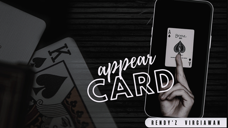 【Murphy's Magic DL】APPEAR CARD by RENDY'Z VIRGIAWAN video DOWNLOAD