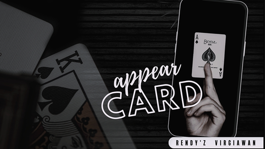 【Murphy's Magic DL】 『アピアカード』 レンディ・ズ・ヴィルギアワン / APPEAR CARD by RENDY'Z VIRGIAWAN video DOWNLOAD