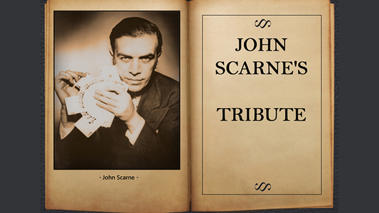 【Murphy's Magic DL】 『スカーニーズ・トリビュート』 サンドロ・ロポルカロ / Scarne's Tribute by Sandro Loporcaro (Amazo)video DOWNLOAD