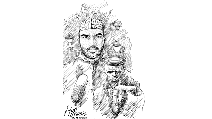【Murphy's Magic DL】『ヒプノシス』 アリ・フォルータン / Hypnosis by Ali Foroutan mixed media DOWNLOAD