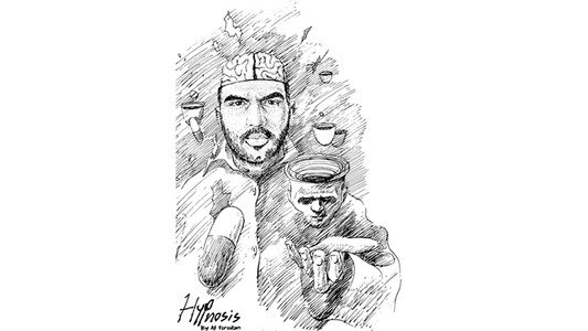 【Murphy's Magic DL】『ヒプノシス』 アリ・フォルータン / Hypnosis by Ali Foroutan mixed media DOWNLOAD