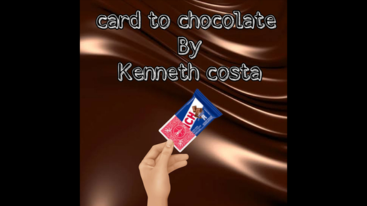 【Murphy's Magic DL】 『カード・トゥ・チョコレート』 ケネス・コスタ / Card to Chocolate by Kenneth Costa video DOWNLOAD