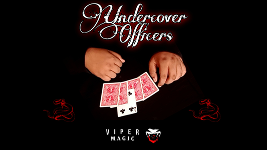 【Murphy's Magic DL】 『アンダーカバーオフィサーズ』 バイパー・マジック / Undercover Officers by Viper Magic video DOWNLOAD