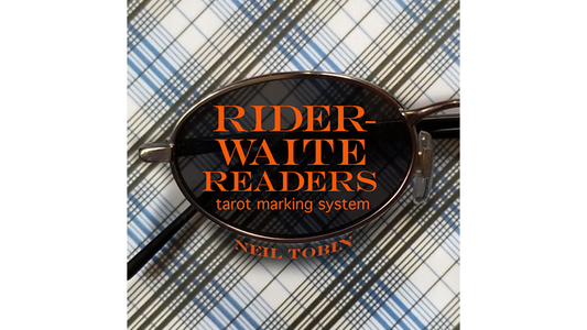 【Murphy's Magic DL】Rider-Waite Readers Tarot Marking System by Neil Tobin eBook DOWNLOAD