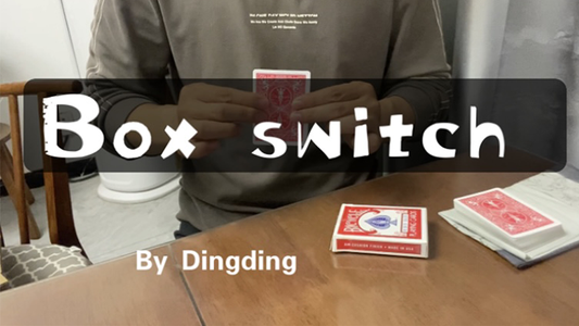 【Murphy's Magic DL】 『ボックススイッチ』 ディンディン / Box Switch by Dingding video DOWNLOAD