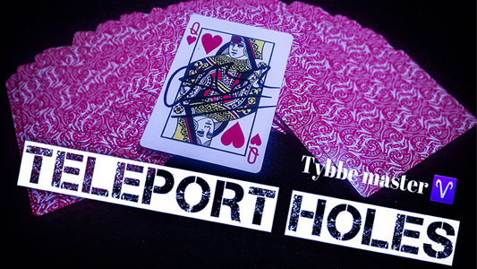 【Murphy's Magic DL】 『テレポートホールズ』 タイビー・マスター / Teleport Holes by Tybbe Master video DOWNLOAD