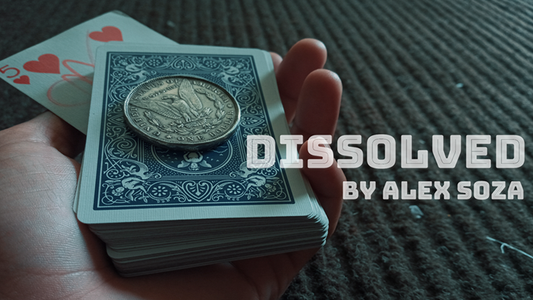 【Murphy's Magic DL】 『ディスソルブド』 アレックス・ソザ / Dissolved by Alex Soza video DOWNLOAD