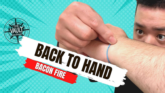 【Murphy's Magic DL】 『ザ・ボルト バック・トゥ・ハンド』 ベーコン・ファイア / The Vault - Back to Hand by Bacon Fire video DOWNLOAD