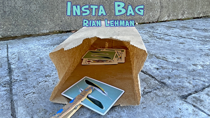 【Murphy's Magic DL】 『インスタバッグ』 リアン・レーマン / Insta Bag by Rian Lehman video DOWNLOAD