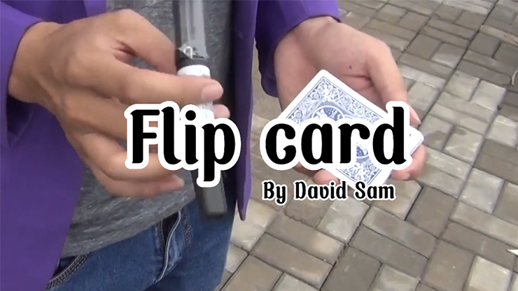 【Murphy's Magic DL】Flip Card by David Sam video DOWNLOAD