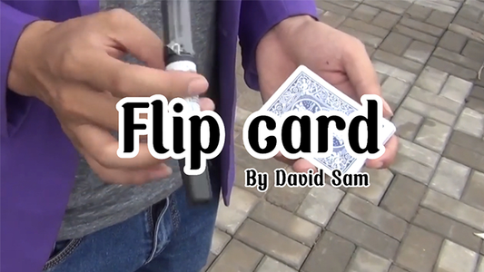 【Murphy's Magic DL】 『フリップカード』 デイビッド・サム / Flip Card by David Sam video DOWNLOAD