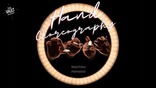 【Murphy's Magic DL】『ザ・ヴォルト ハンド・コレオグラフィー』 マチュー・アマイッシ / The Vault - Hand Choreography by Matthieu Hamaissi mixed media DOWNLOAD