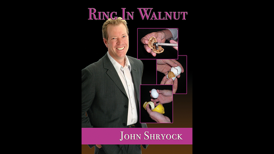 【Murphy's Magic DL】 『リング・イン・ウォールナット』 ジョン・シュライオック / Ring in Walnut by John Shryock video DOWNLOAD