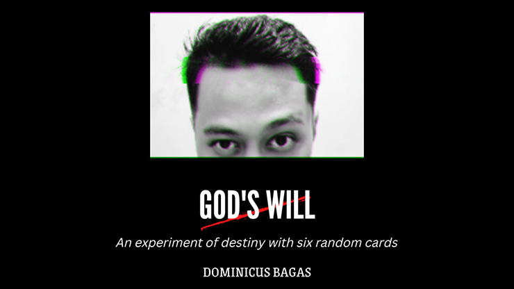 【Murphy's Magic DL】Gods Will by Dominicus Bagas video DOWNLOAD