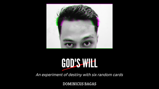 【Murphy's Magic DL】 『ゴッズ・ウィル』 ドミニクス・バガス / Gods Will by Dominicus Bagas video DOWNLOAD