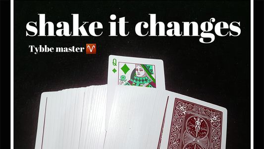 【Murphy's Magic DL】 『シェイク・イット・チェンジズ』 ティベ・マスター / Shake it Changes by Tybbe Master video DOWNLOAD