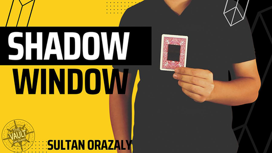 【Murphy's Magic DL】 『ザ・ボルト シャドウウィンドウ』 スルタン・オラザリー / The Vault - Shadow Window by Sultan Orazaly video DOWNLOAD