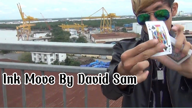 【Murphy's Magic DL】Ink Move by David Sam video DOWNLOAD
