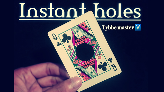 【Murphy's Magic DL】 『インスタントホールズ』 タイビー・マスター / Instant Holes by Tybbe master video DOWNLOAD