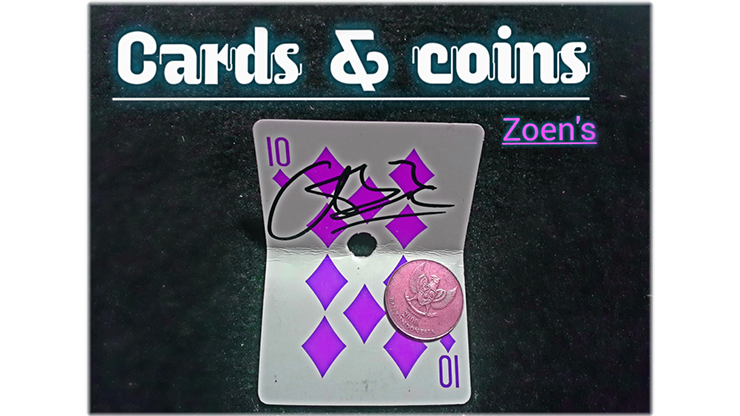 【Murphy's Magic DL】Cards & Coins by Zoen's video DOWNLOAD