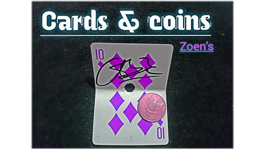 【Murphy's Magic DL】 『カード＆コイン』 ゾエン / Cards & Coins by Zoen's video DOWNLOAD