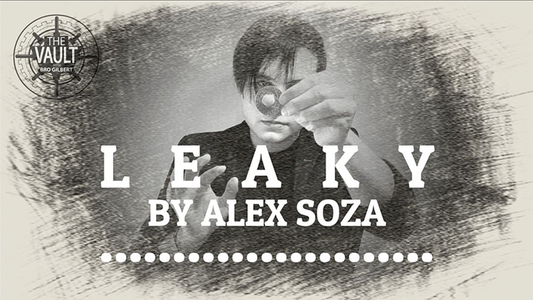 【Murphy's Magic DL】 『ザ・ボールト・リーキー』 アレックス・ソザ / The Vault - Leaky by Alex Soza video DOWNLOAD