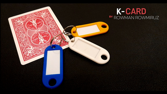 【Murphy's Magic DL】 『ケイカード』 ローマン・ロウミルズ / K-Card by Rowman Rowmiruz video DOWNLOAD