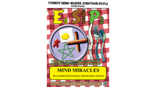 【Murphy's Magic DL】『マインドミラクルズ リアルワールドメンタリズム アンド マインドリーディングシークレット』 ジョナサン・ロイル / MIND MIRACLES - REAL WORLD MENTALISM & MIND READING SECRETS by Jonathan Royle mixed media DOWNLOAD