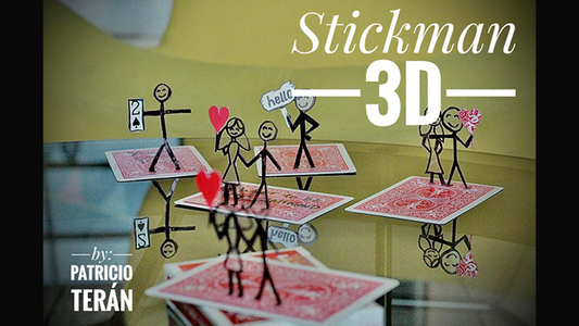 【Murphy's Magic DL】 『スティックマン3D』 パトリシオ・テラン / Stickman 3d by Patricio Teran video DOWNLOAD