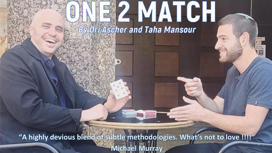 【Murphy's Magic DL】 『ワン・ツー・マッチ』 タハ・マンスール・アンド・オリ・アッシャー / One 2 Match by Taha Mansour and Ori Ascher video DOWNLOAD