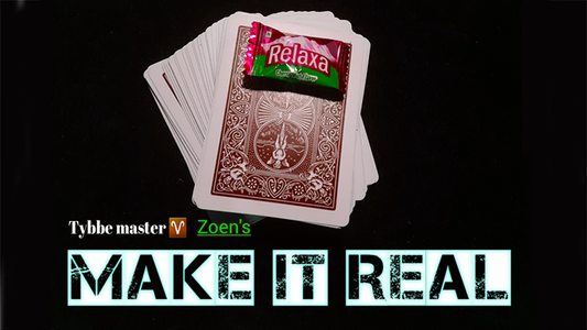 【Murphy's Magic DL】 『メイク・イット・リアル』 タイビー・マスター・ゾーエン / Make it Real by Tybbe Master & Zoen's video DOWNLOAD