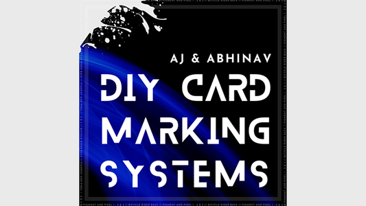 【Murphy's Magic DL】DIY Card Marking Systems by AJ and Abhinav eBook DOWNLOAD