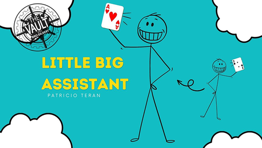 【Murphy's Magic DL】 『ザ・ボールト・リトルビッグアシスタント』 パトリシオ・テラン / The Vault - Little Big Assistant by Patricio Teran video DOWNLOAD