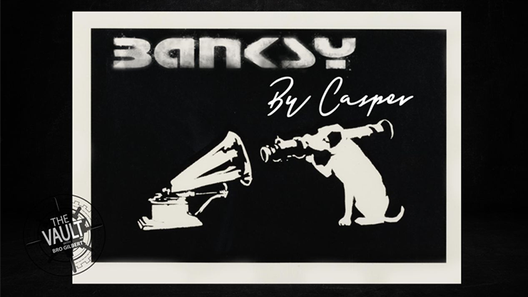 【Murphy's Magic DL】The Vault - Banksy by Casper video DOWNLOAD