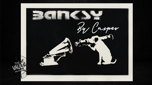 【Murphy's Magic DL】 『ザ・ボールト・バンクシー』 キャスパー / The Vault - Banksy by Casper video DOWNLOAD