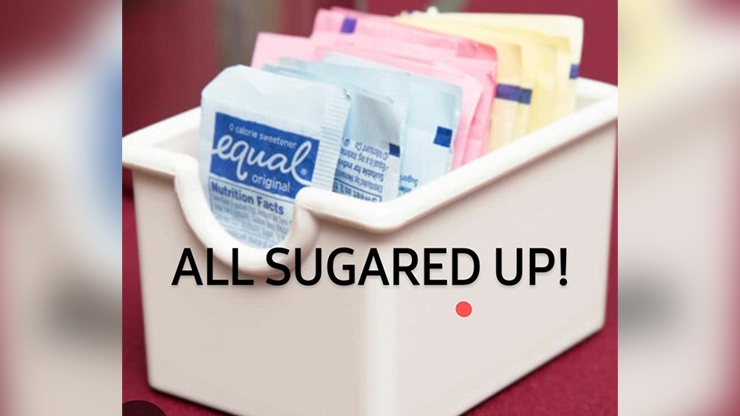 【Murphy's Magic DL】All Sugared Up by Damien Fisher video DOWNLOAD