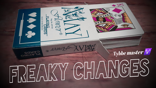 【Murphy's Magic DL】 『フリーキー・チェンジズ』 タイビー・マスター / Freaky changes by Tybbe Master video DOWNLOAD