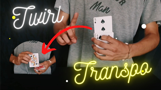 【Murphy's Magic DL】 『ツイール・トランスポ』 アンソニー・バスケス / Twirl Transpo by Anthony Vasquez video DOWNLOAD