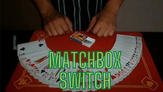 【Murphy's Magic DL】 『マッチボックススイッチ』 アンソニー・バスケス / Matchbox Switch by Anthony Vasquez video DOWNLOAD