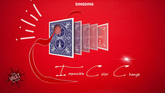 【Murphy's Magic DL】 『ザ・ボルト - アイ・シー・シー（インポッシブル・カラー・チェンジ）』 ディンディン / The Vault - I C C (impossible color change) by Dingding video DOWNLOAD