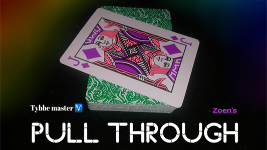【Murphy's Magic DL】 『プルスルー』 タイビー・マスター・ゾーンズ / Pull Through by Tybbe Master & Zoen's video DOWNLOAD