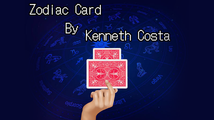 【Murphy's Magic DL】Zodiac Card by Kenneth Costa video DOWNLOAD