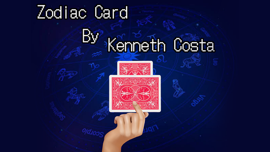 【Murphy's Magic DL】 『ゾディアックカード』 ケネス・コスタ / Zodiac Card by Kenneth Costa video DOWNLOAD