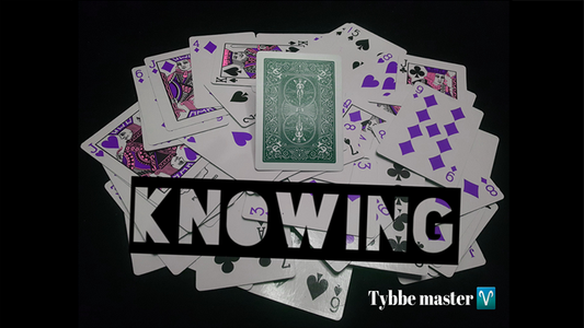 【Murphy's Magic DL】 『ノーイング』 ティベ・マスター / Knowing by Tybbe Master video DOWNLOAD