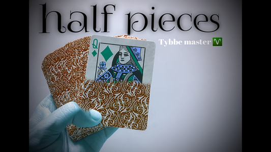 【Murphy's Magic DL】 『ハーフ・ピース』 ティベ・マスター / Half Pieces by Tybbe master video DOWNLOAD