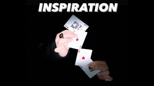 【Murphy's Magic DL】 『インスピレーション』 マティン・ビー / Inspiration by Matin B. video DOWNLOAD