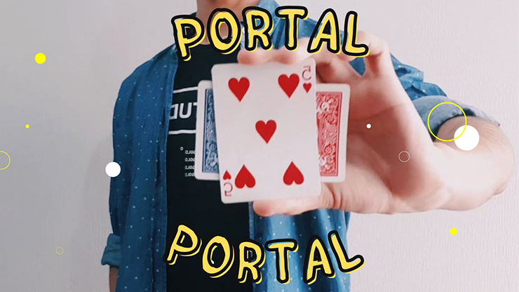 【Murphy's Magic DL】Portal by Anthony Vasquez video DOWNLOAD